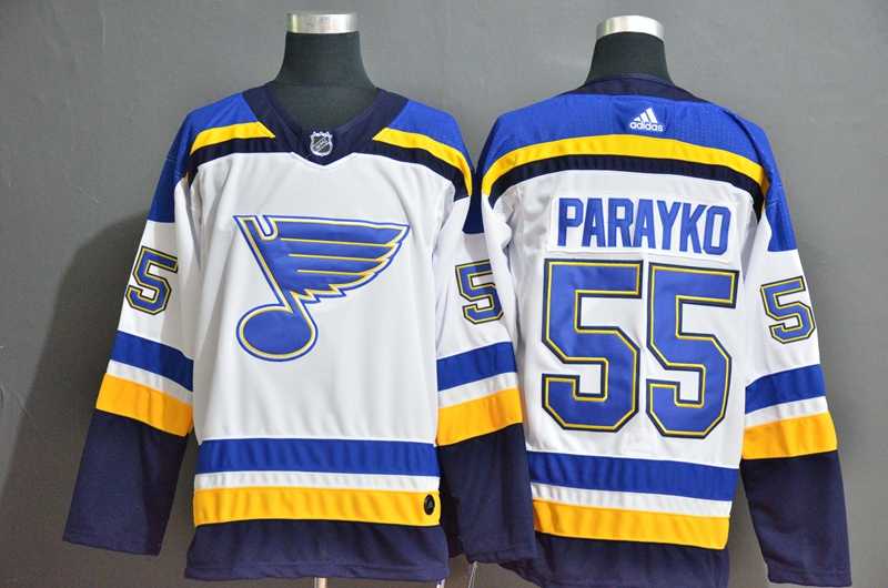 Blues 55 Colton Parayko White Adidas Jersey,We sell and wholesale Blues 55 Colton Parayko White Adidas Jersey on line form chian!